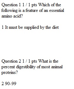 Chapter 6 Quiz